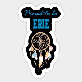 Native American Erie Dreamcatcher 50 Sticker